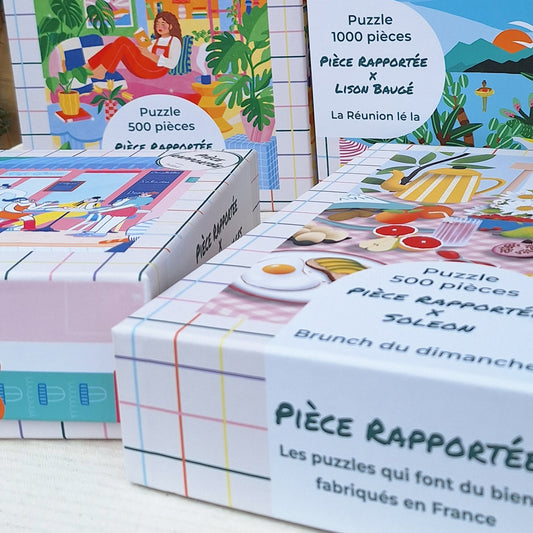 puzzle 500 pièces ou puzzle 1000 pièces