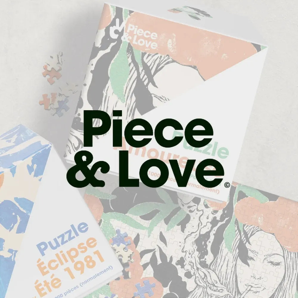 Piece & Love - Puzzle 1000 pièces Je m'emmerdais