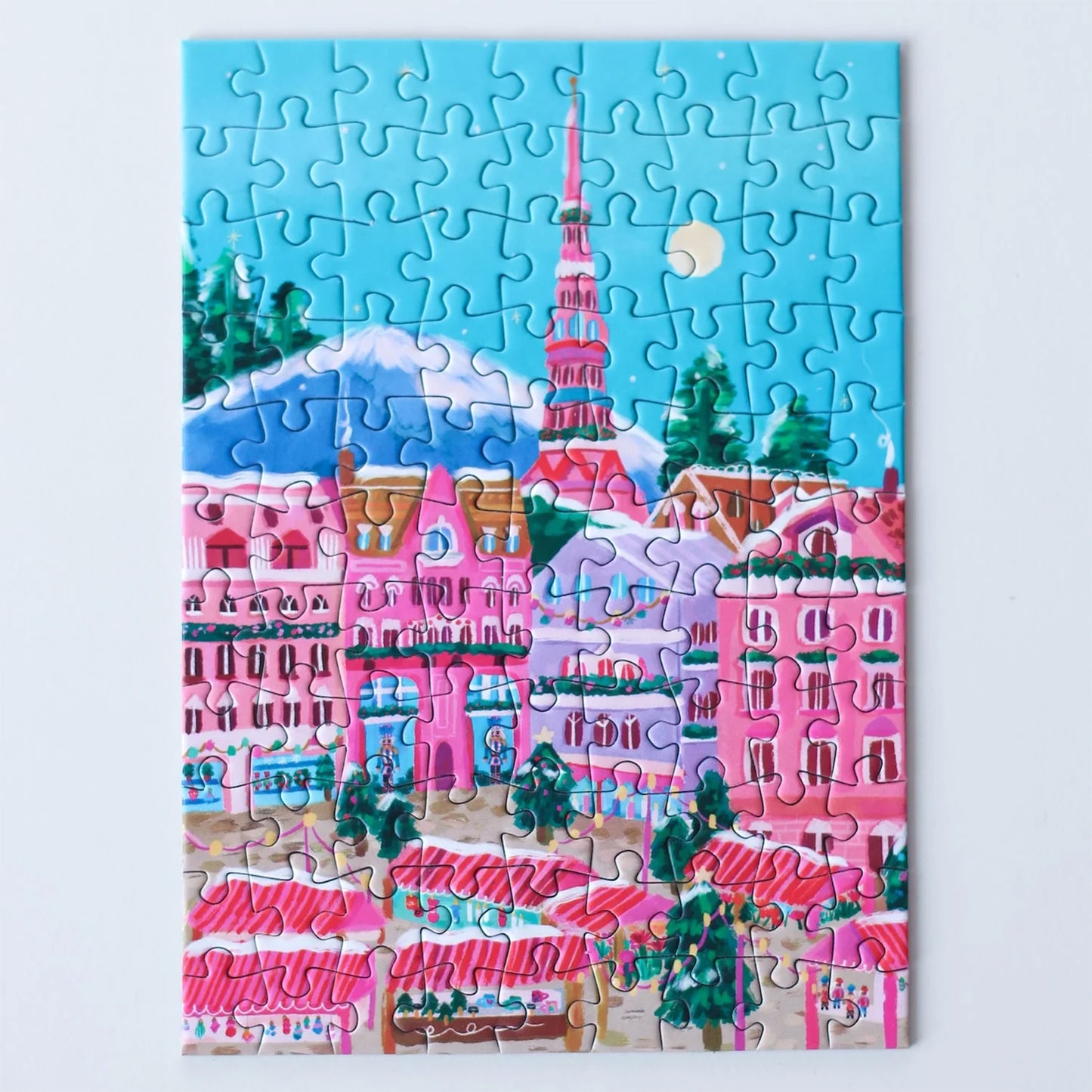 piecely Mini puzzle Riga market