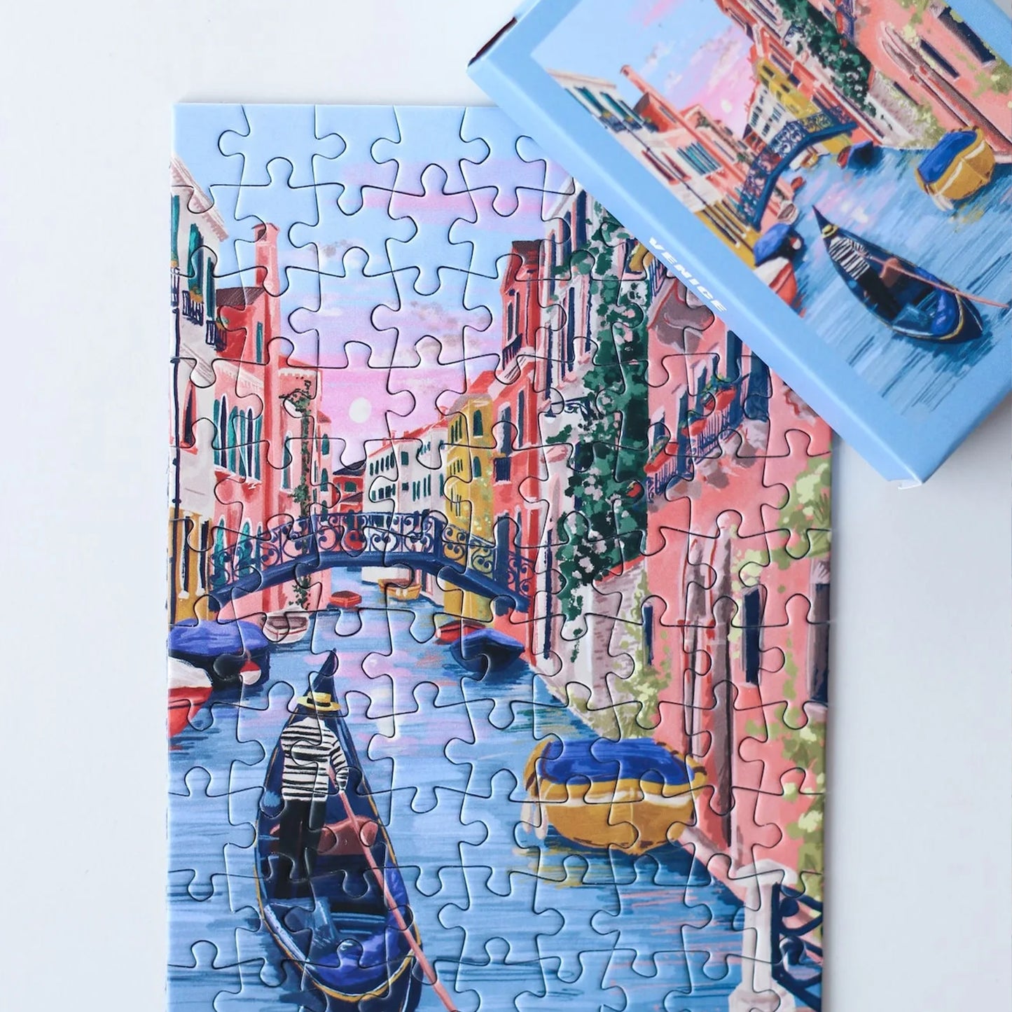 Mini puzzle 99 pièces Venice Piecely