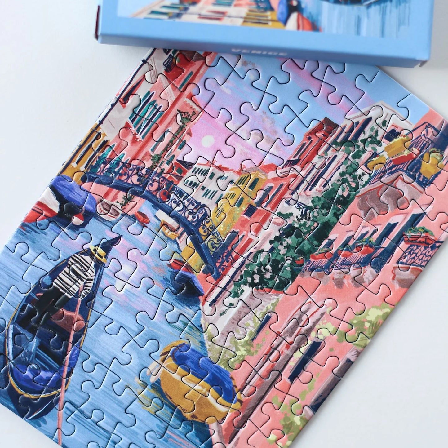 Piecely Mini puzzle Venice Claire MORRIS