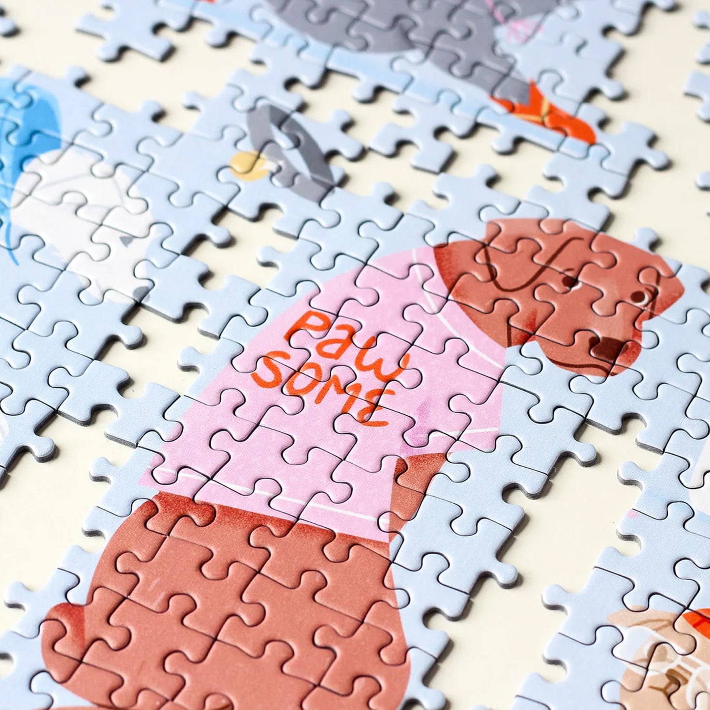 piecely puzzle chien fashionistas