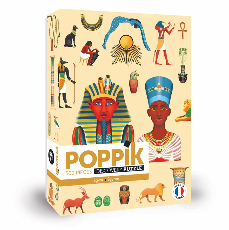 Puzzle éducatif Egypte POPPIK