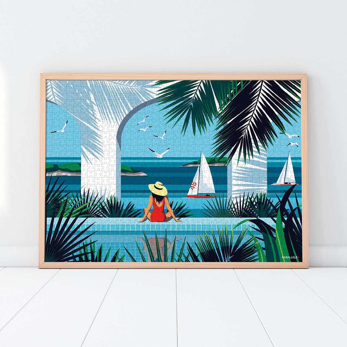 puzzle parallèle48 baignade