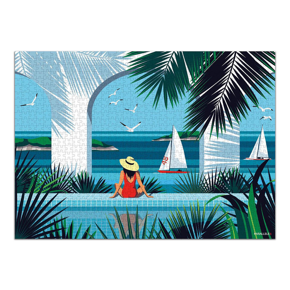 puzzle baignade parallèle48