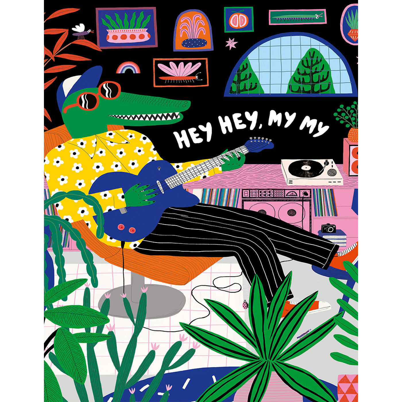 Puzzle Hey hey, my my Pieces & Peace 1000 pièces