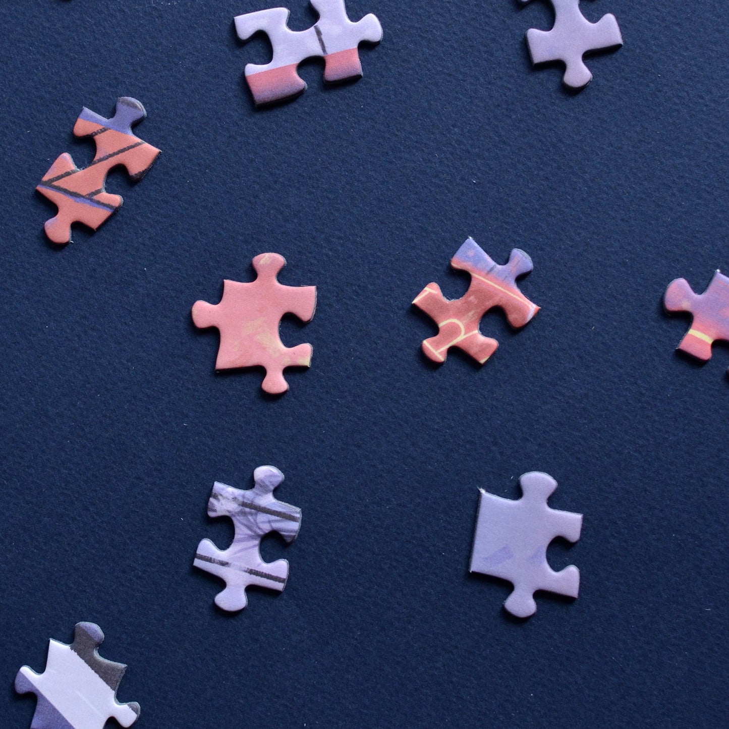 Puzzle La neige qui tombe Jour férié