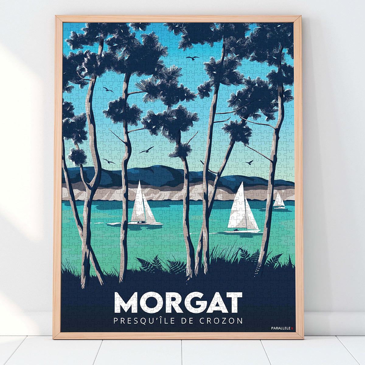 puzzle morgat