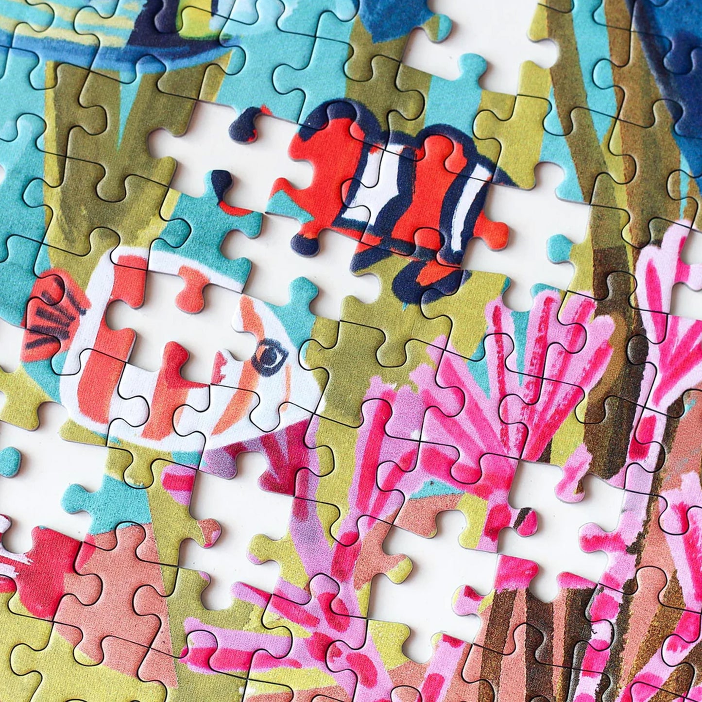 Puzzle HEBE Studio Under the sea Piecely