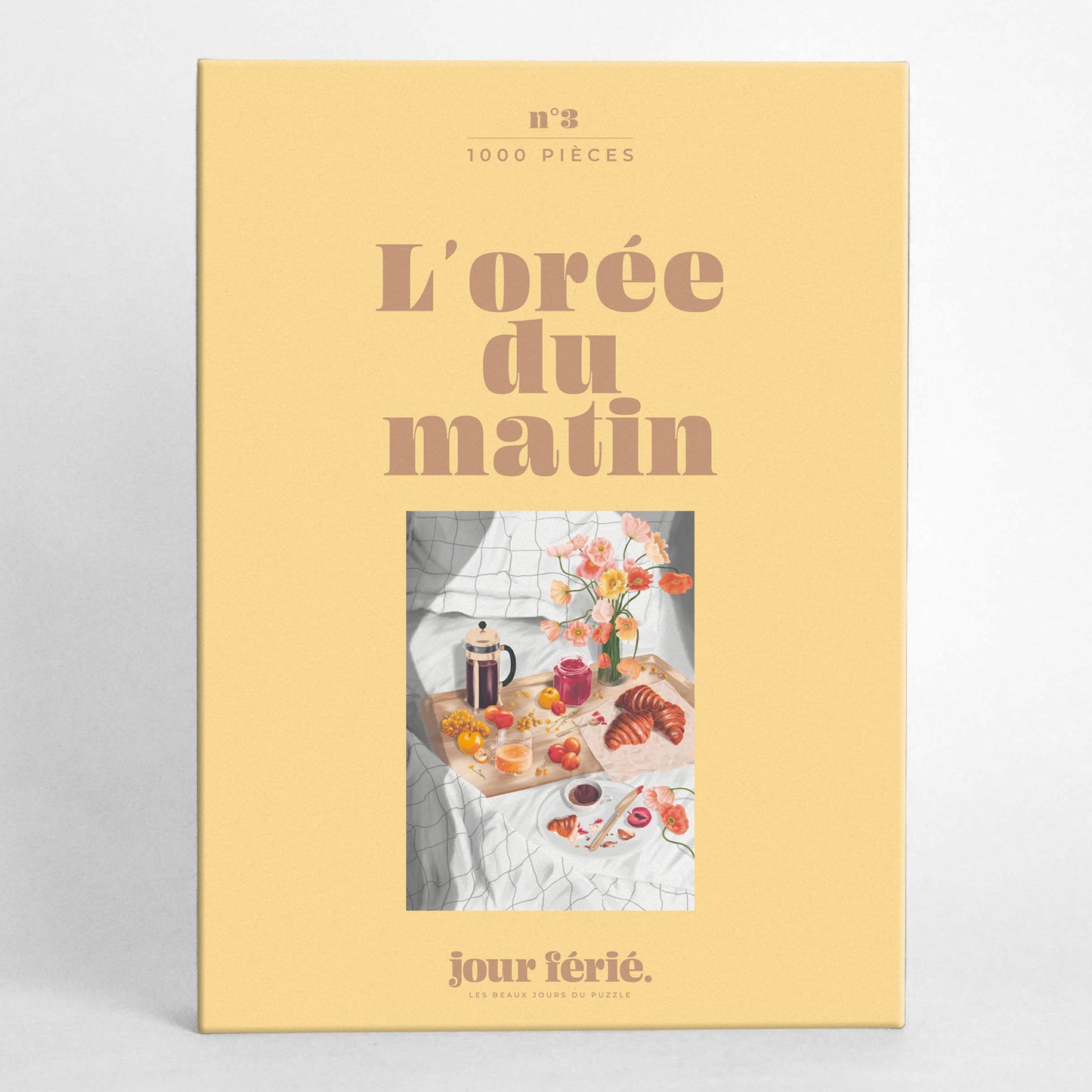 Puzzle L'orée du matin Jour férié