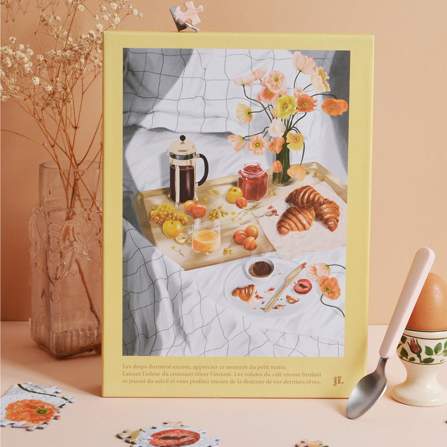 Puzzle illustré L'orée du matin Jour férié