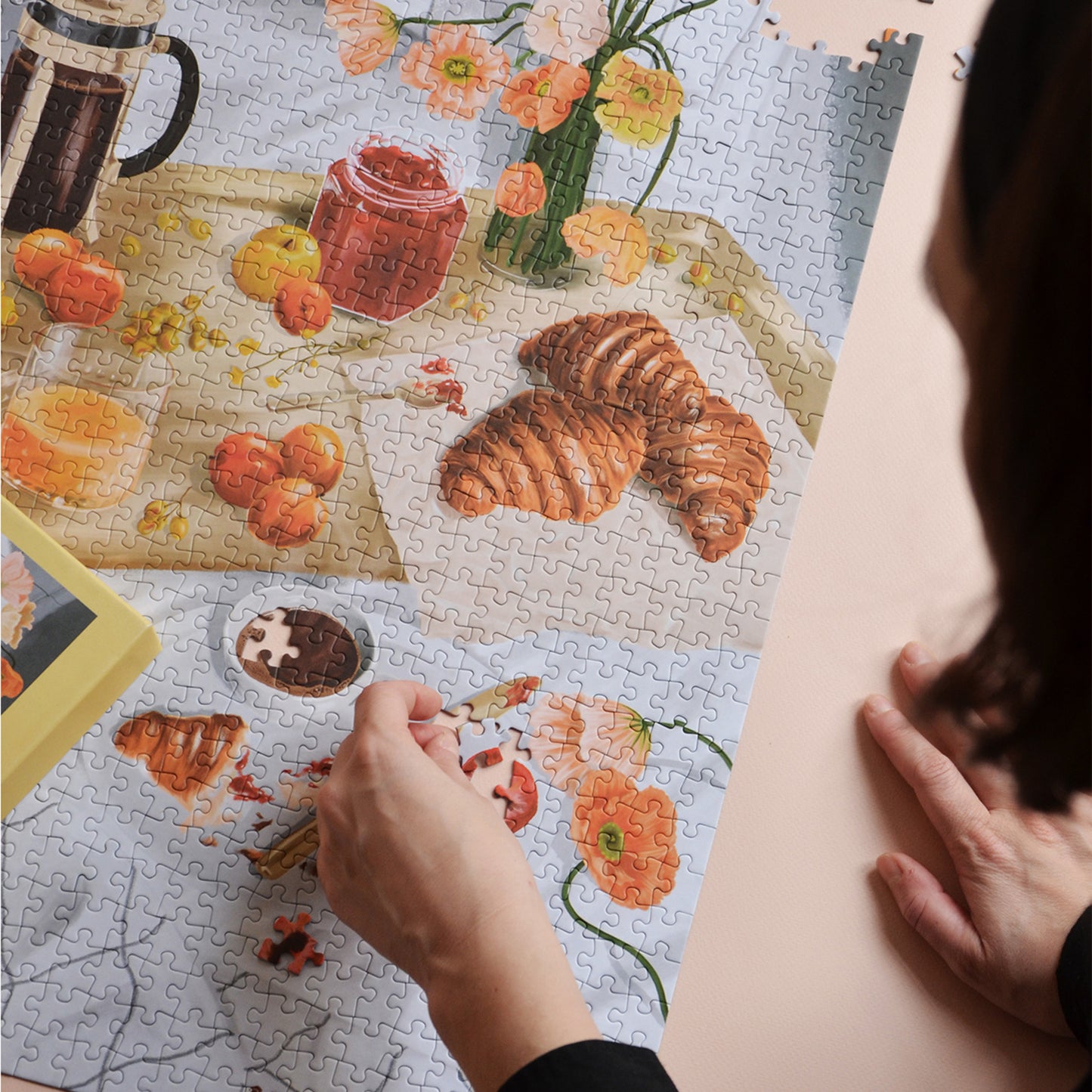 Puzzle illustratrice L'orée du matin Jour férié