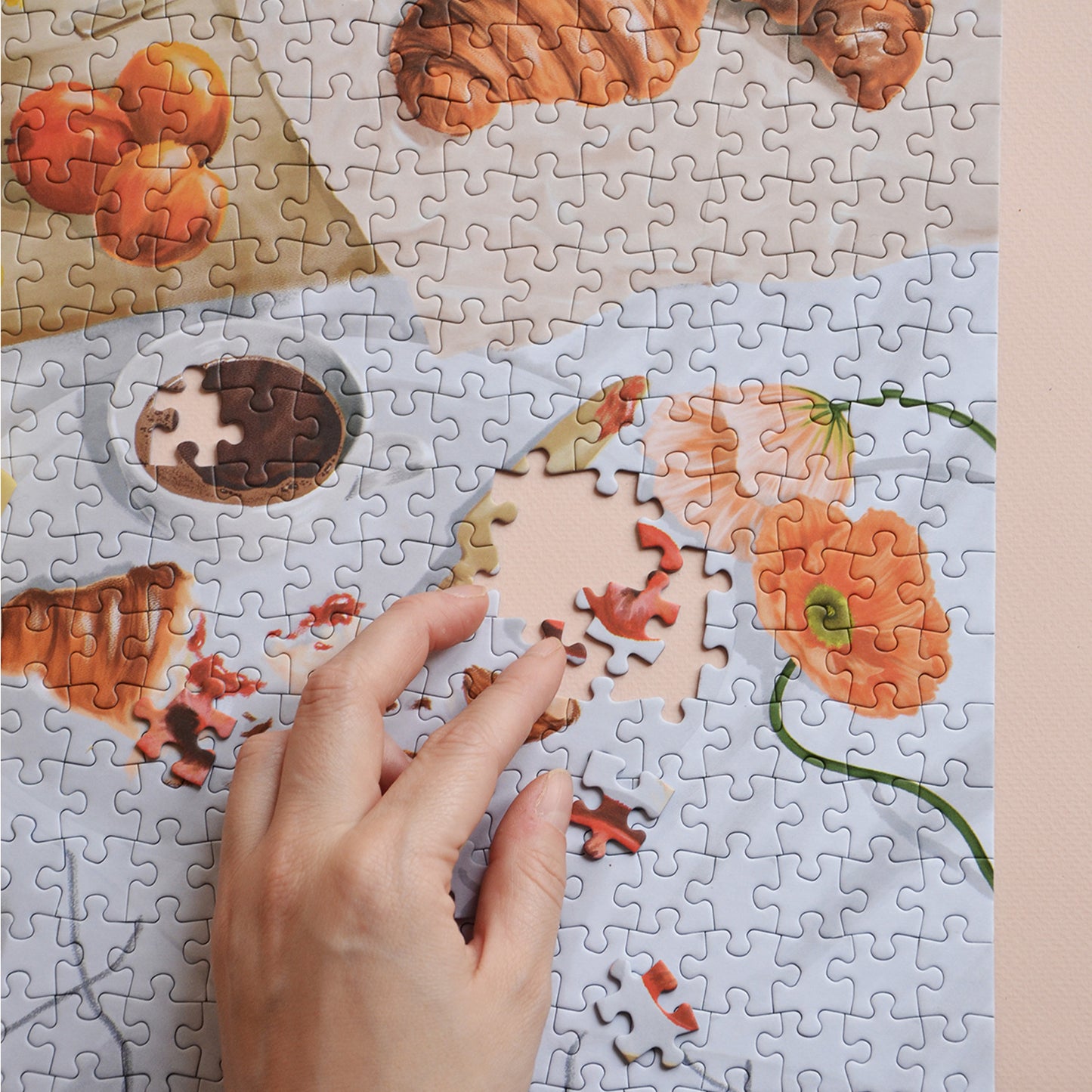 Puzzle créateur L'orée du matin Jour férié