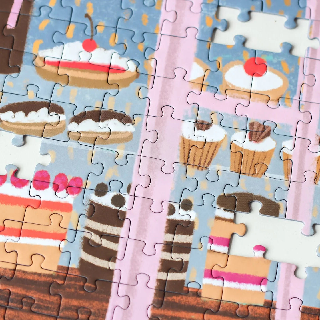 puzzle cake and love piecely 1000 pièces
