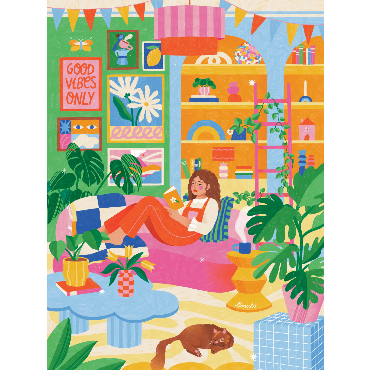 puzzle limistic Moment pour soi illustration