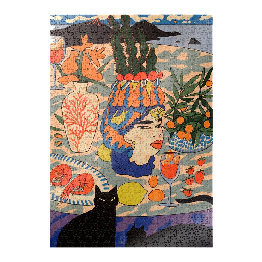 Puzzle Sicilian Still Life Sulo Enikő Katalin Eged puzzle original