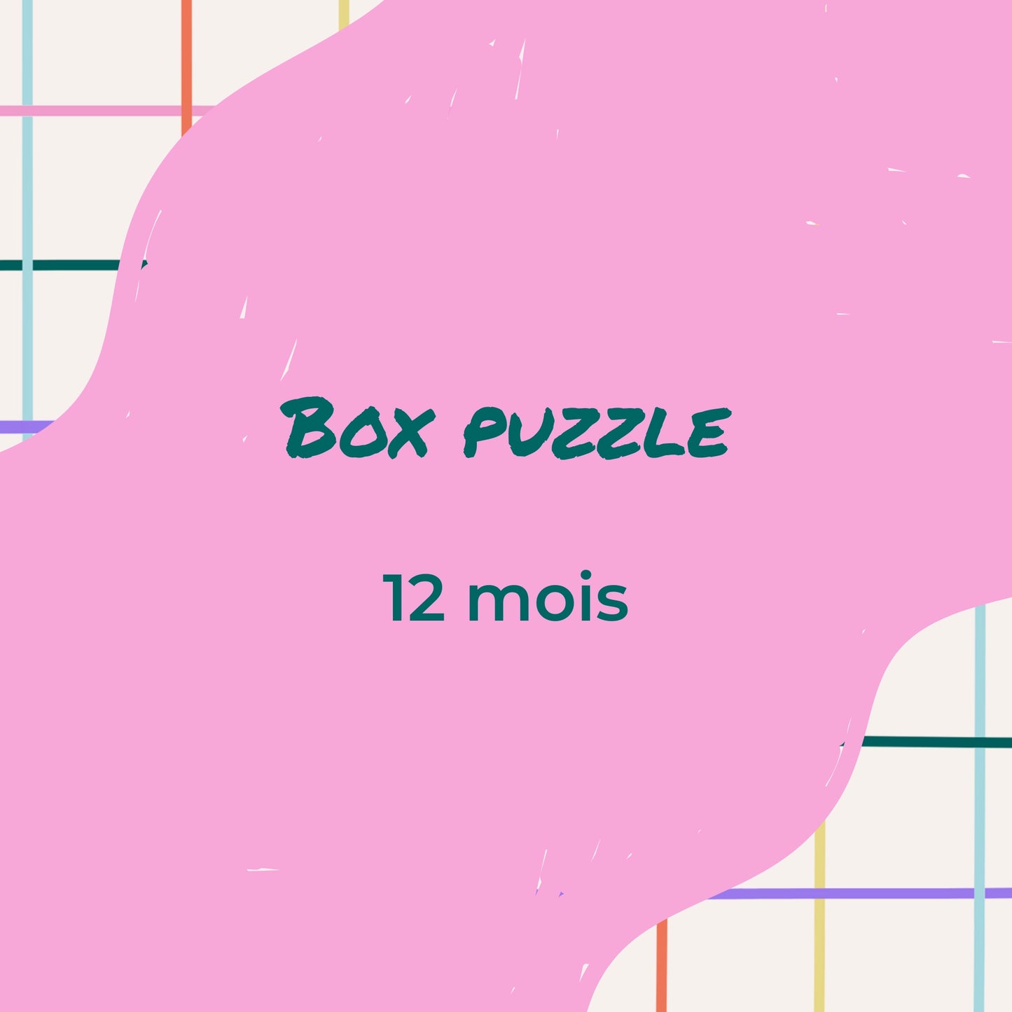 abonnement puzzle box cadeau offrir