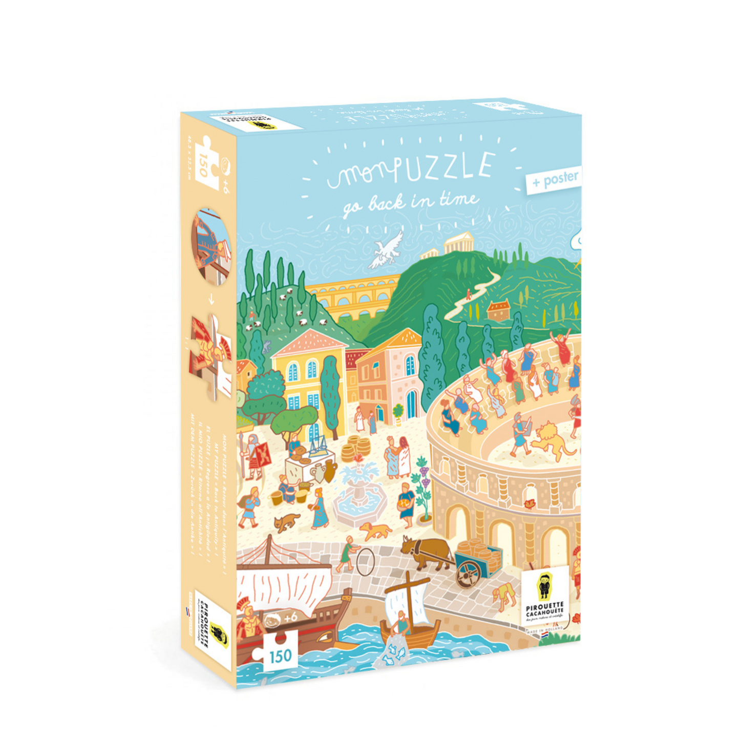 Puzzle Antiquité Pirouette cacahouète