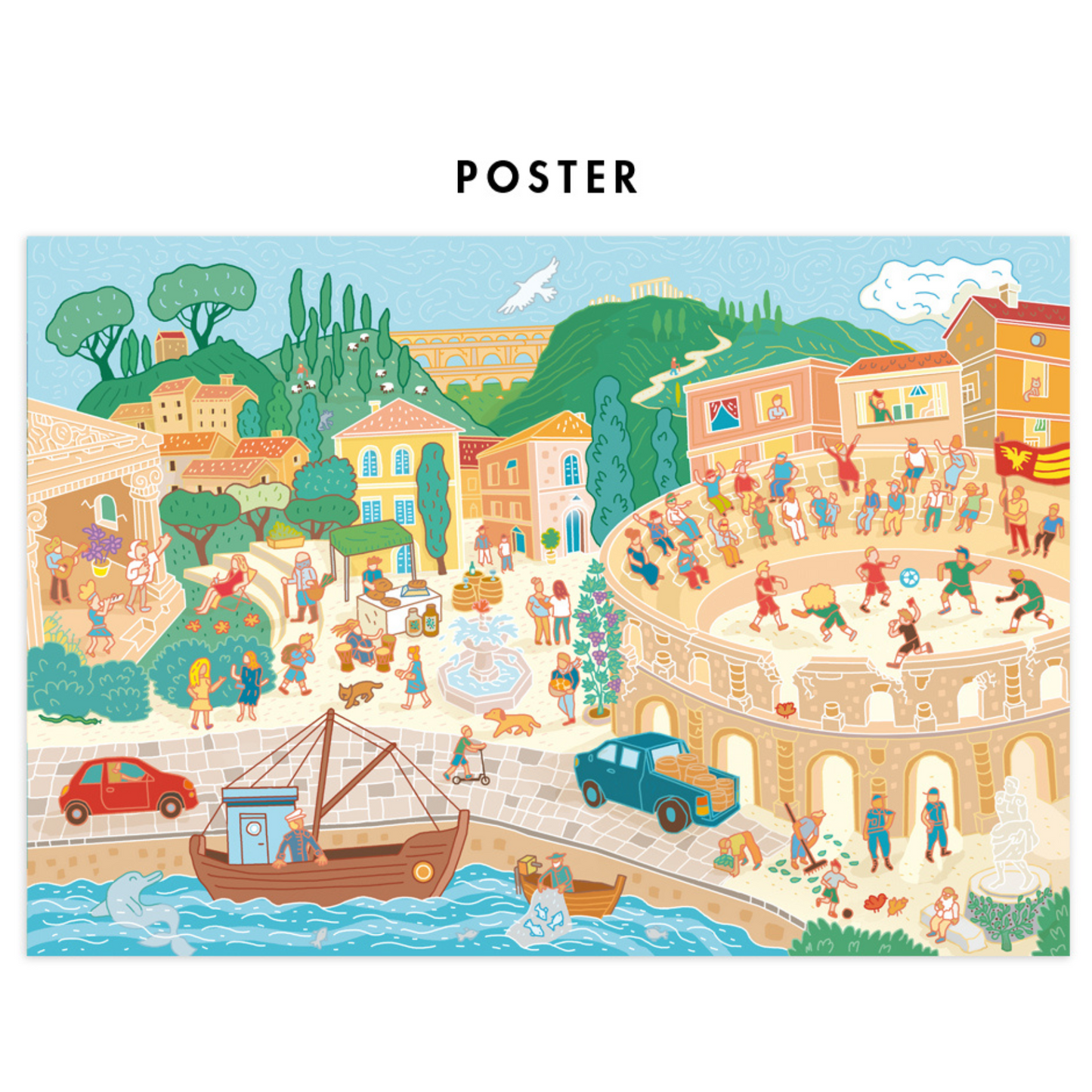 Puzzle enfant Antiquité Pirouette cacahouète