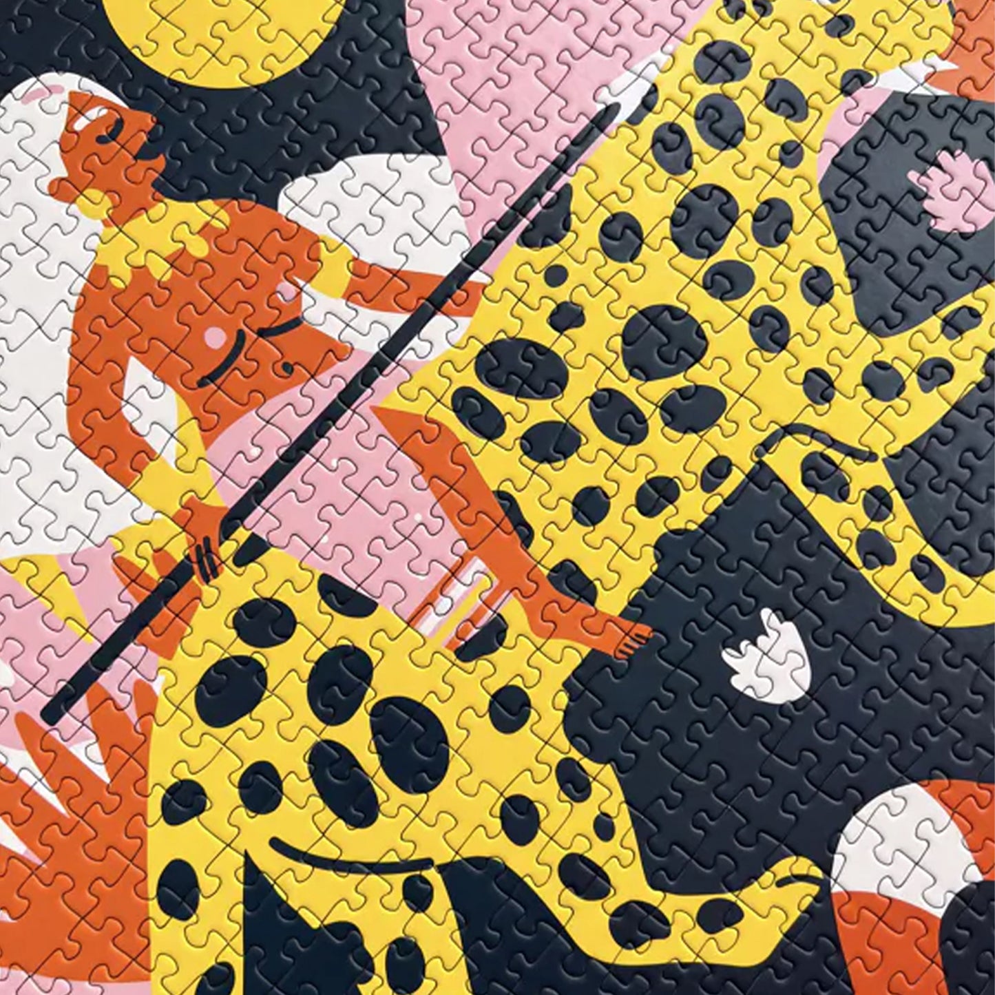 la cour des miracles puzzle lune