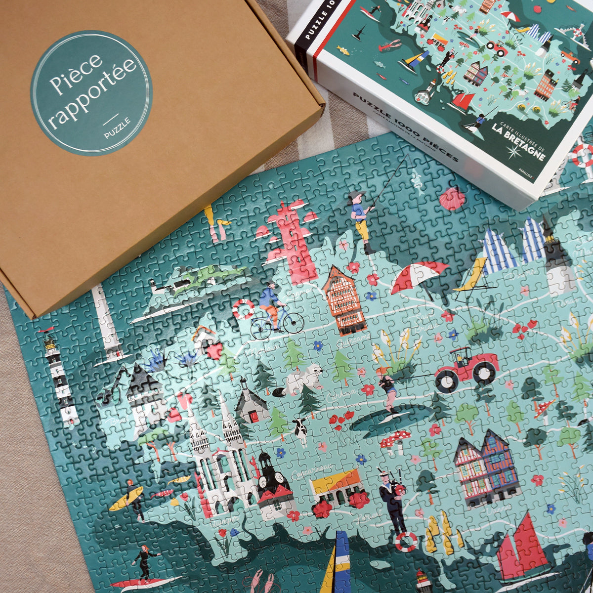 box puzzle bretagne