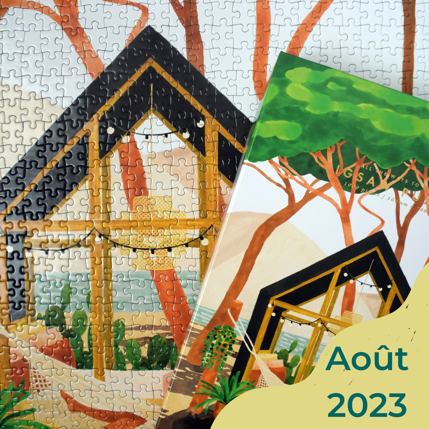 box puzzle pièce rapportée aout 2023