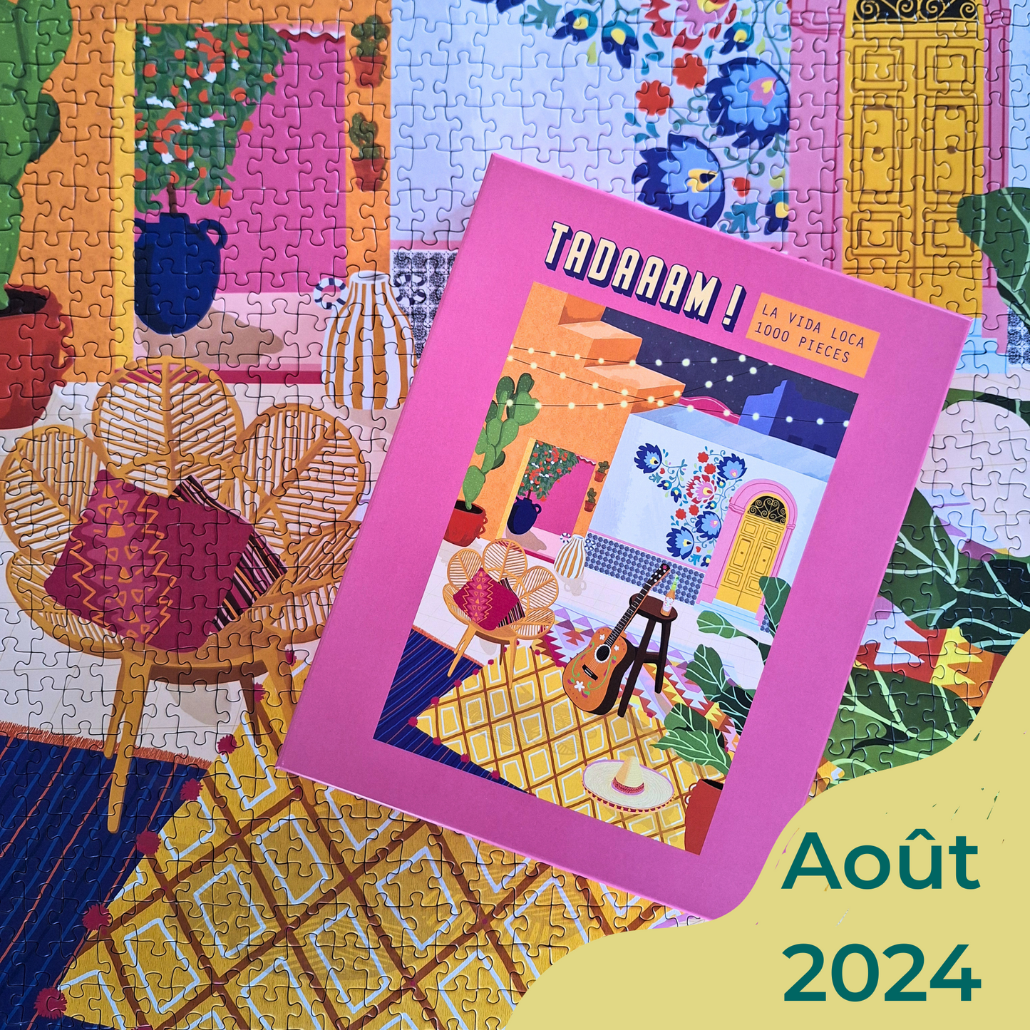 box puzzle pièce rapportée aout 2024