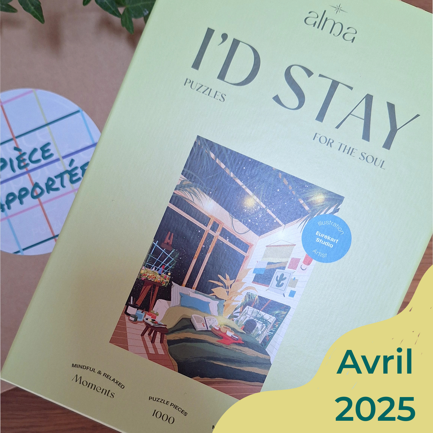 box puzzle pièce rapportée avril 2025