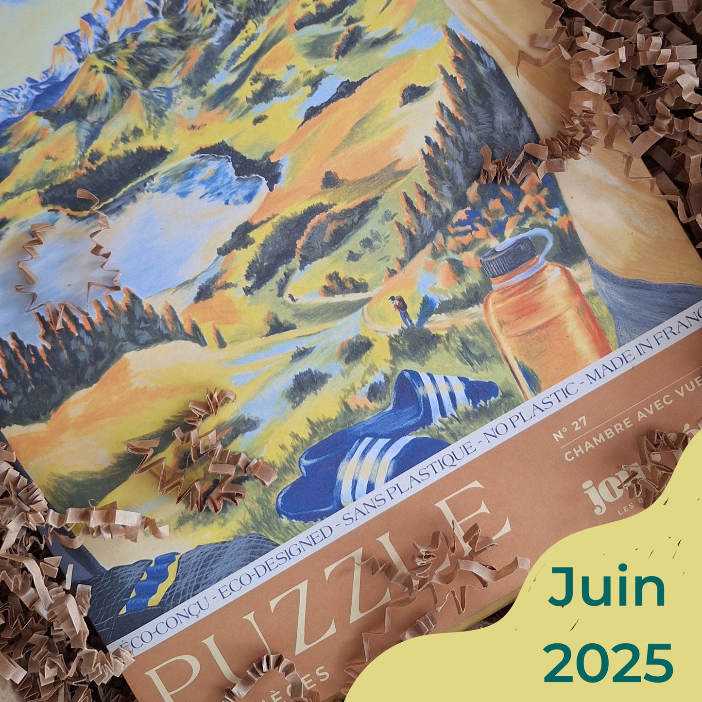 box puzzle pièce rapportée idée cadeau jour férié