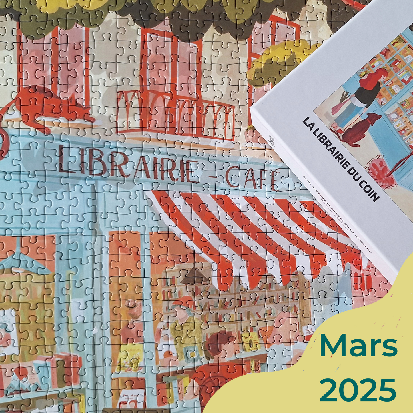 box puzzle pièce rapportée mars 2025