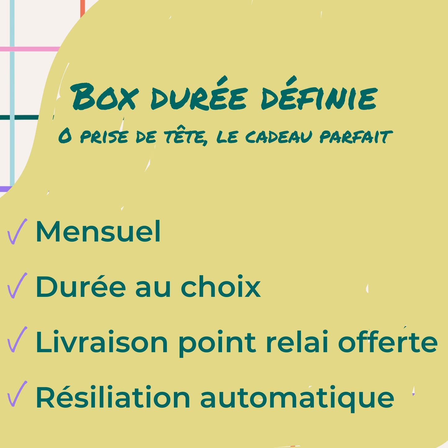 box puzzle idée cadeau pièce rapportée offrir