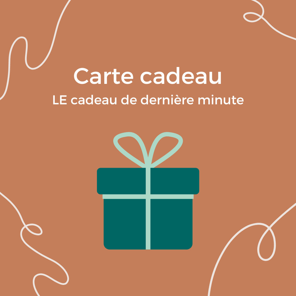 carte cadeau pièce rapportée