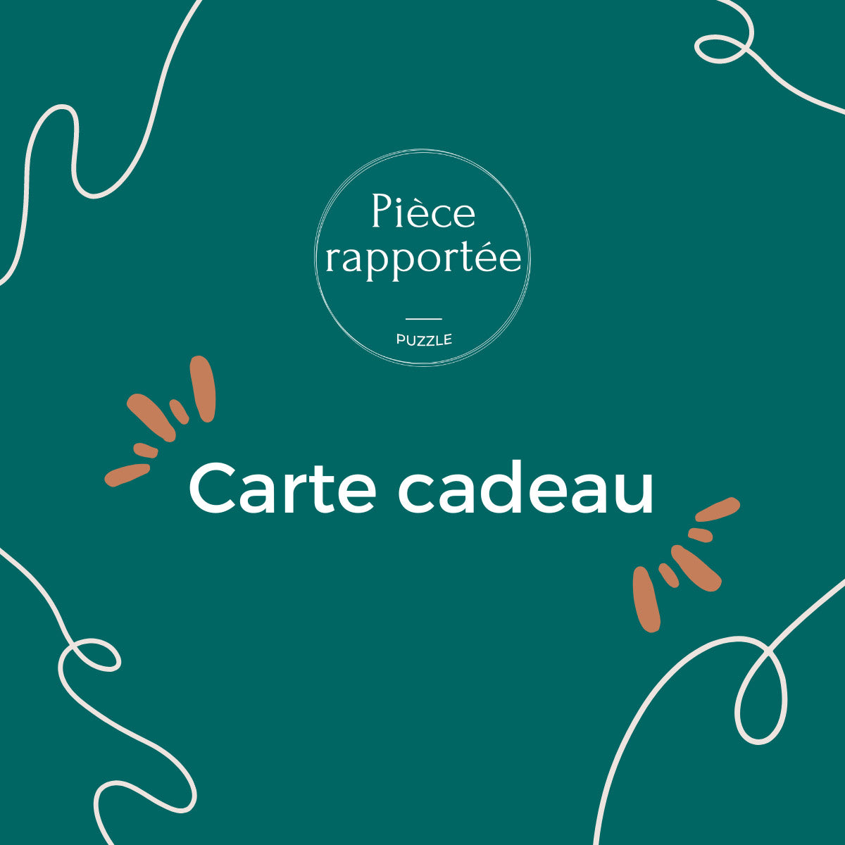 carte cadeau puzzle