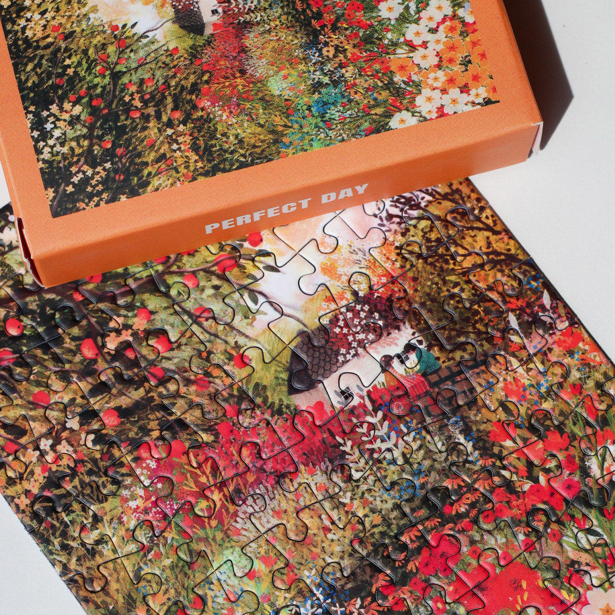 mini puzzle piecely perfect day