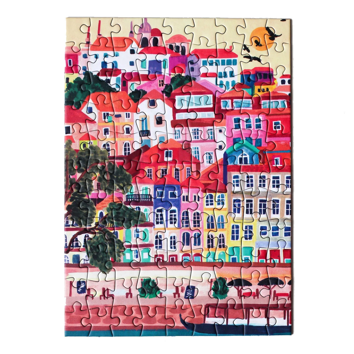 Mini puzzle Porto – Pièce rapportée