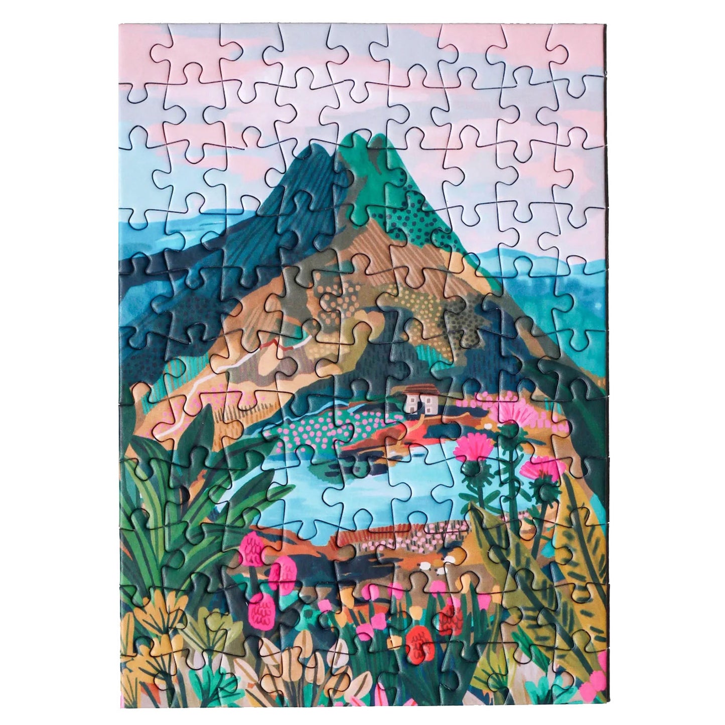 snowdonia mini puzzle piecely