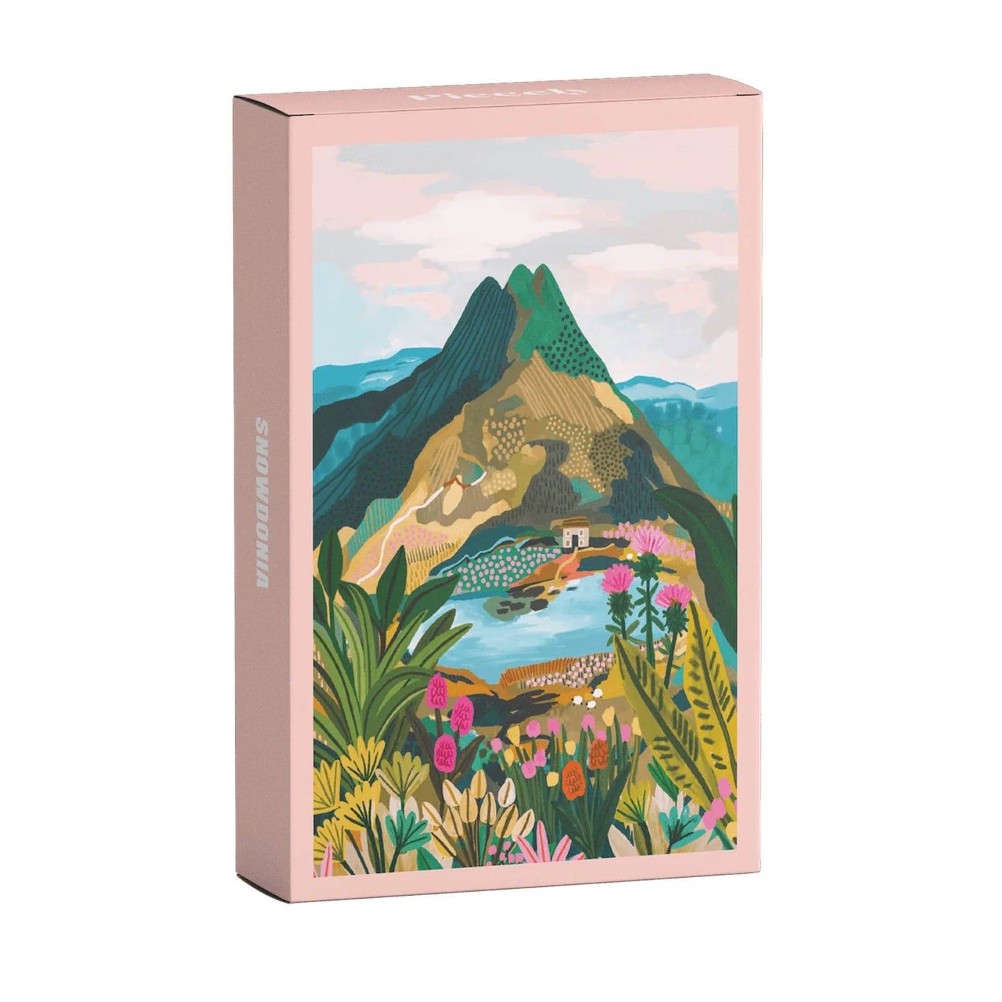puzzle miniature piecely snowdonia