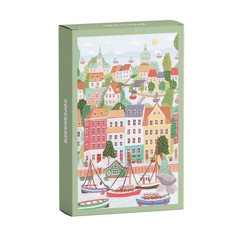 Mini puzzle Copenhagen