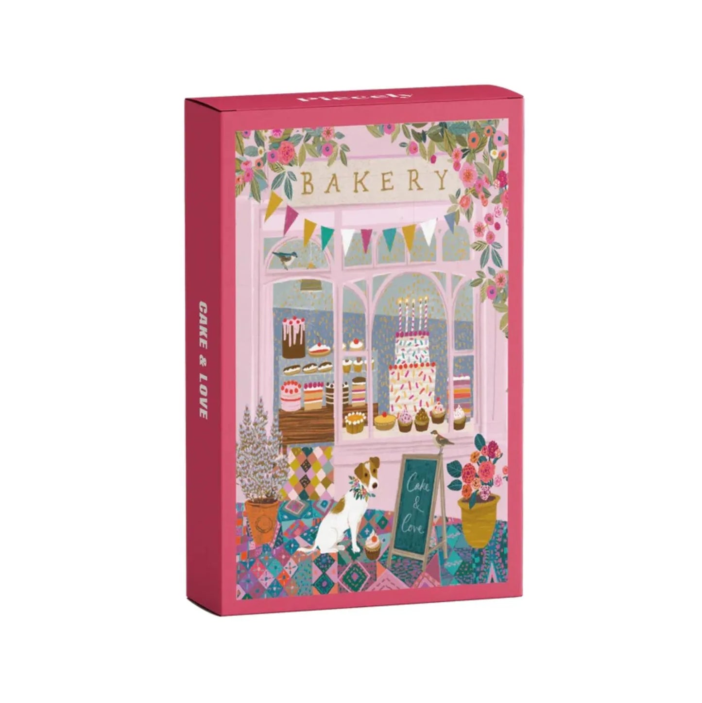 Mini puzzle Cake and Love Piecely