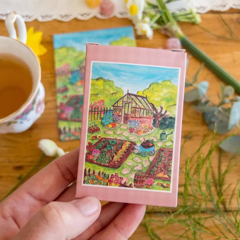 mini puzzle caro from woodland serre printemps saison