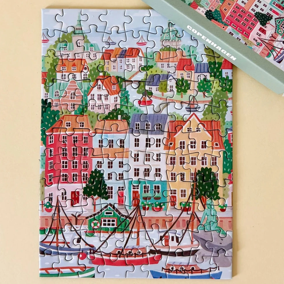 Mini puzzle Copenhagen