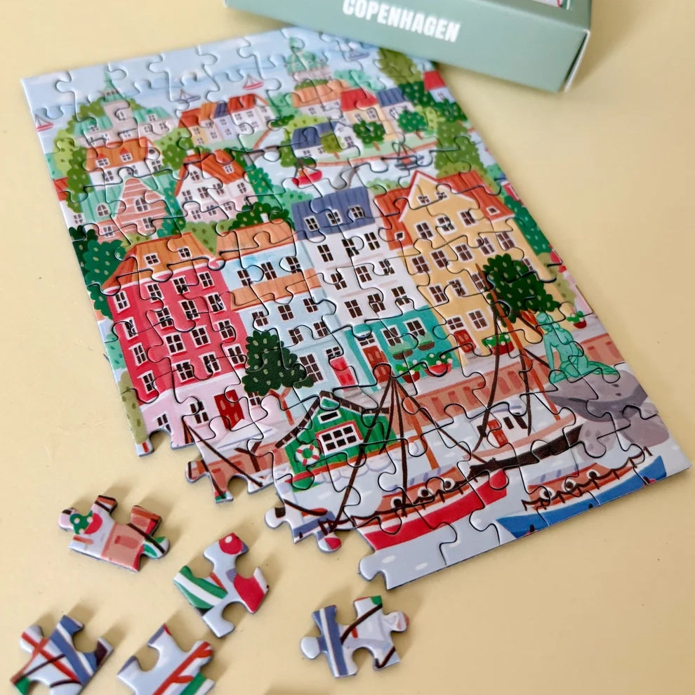Mini puzzle Copenhagen