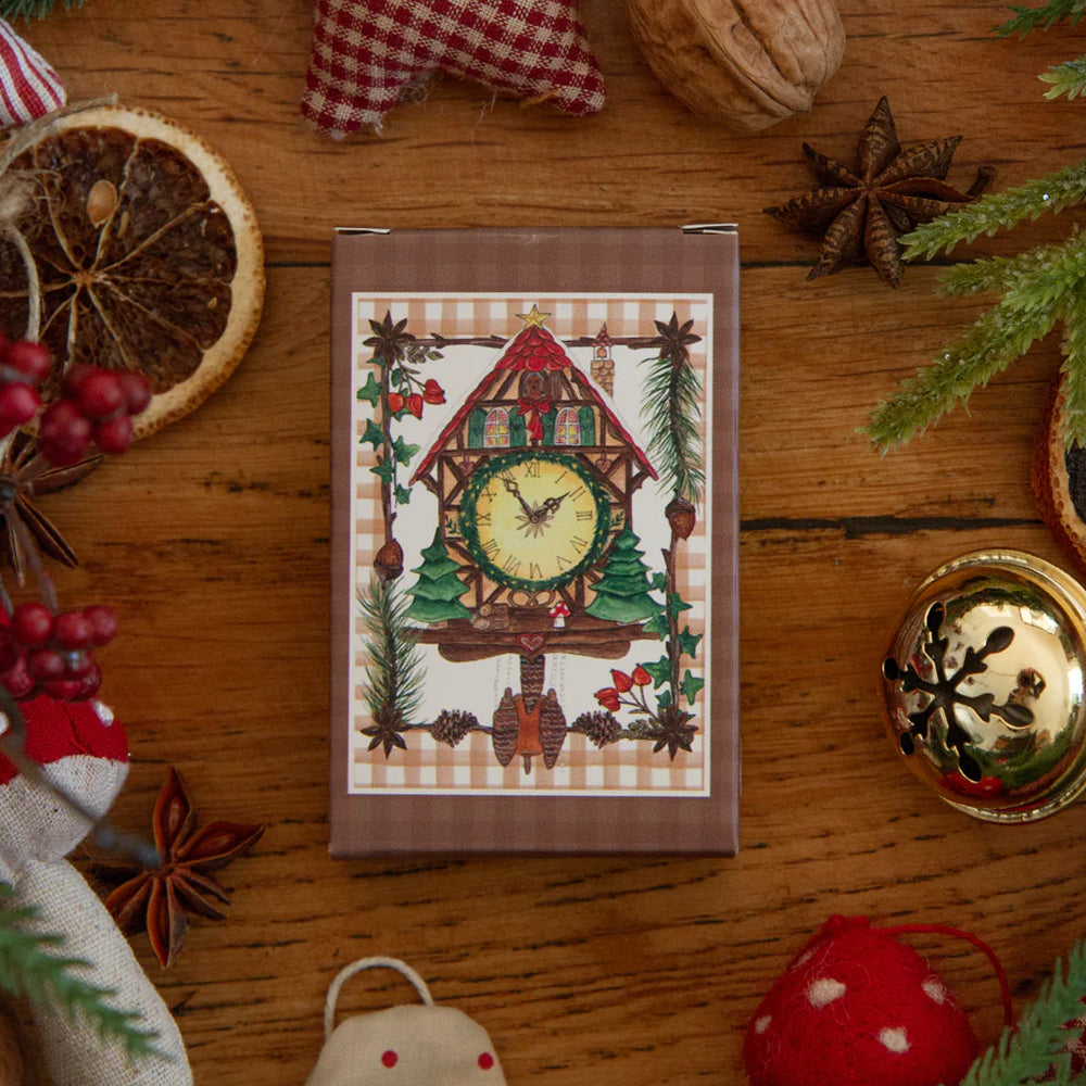mini puzzle coucou ollie carofromwoodland hiver cosy noel