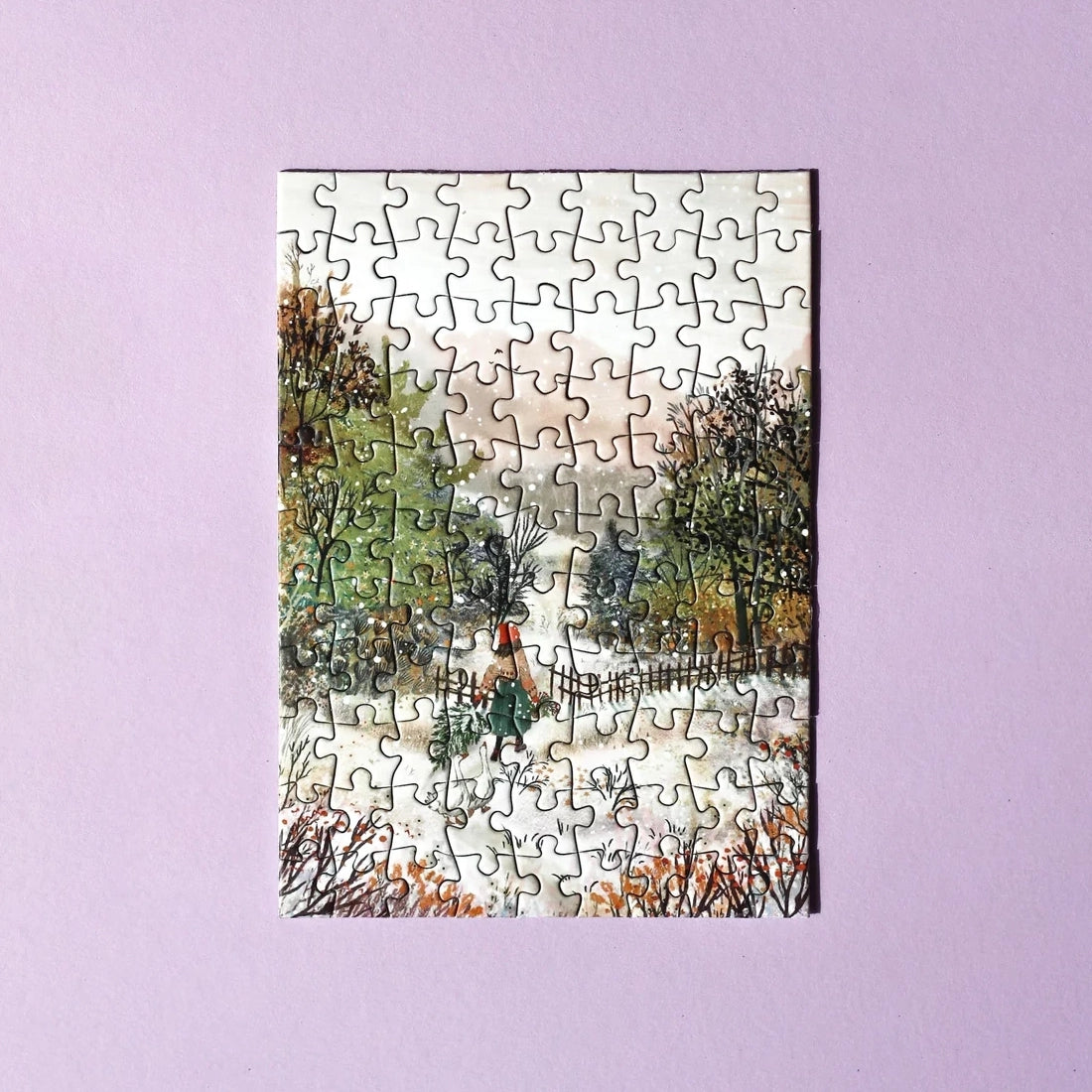 mini puzzle laivi poder homecoming piecely