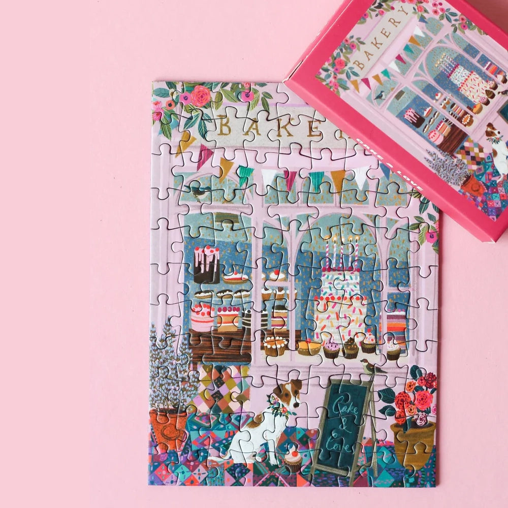 Mini puzzle Cake and Love