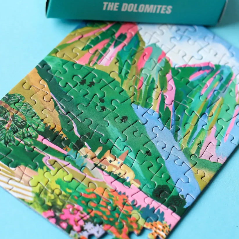 Mini puzzle Dolomites
