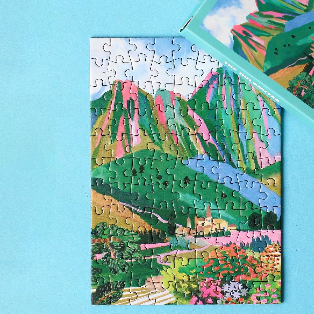 Mini puzzle Dolomites