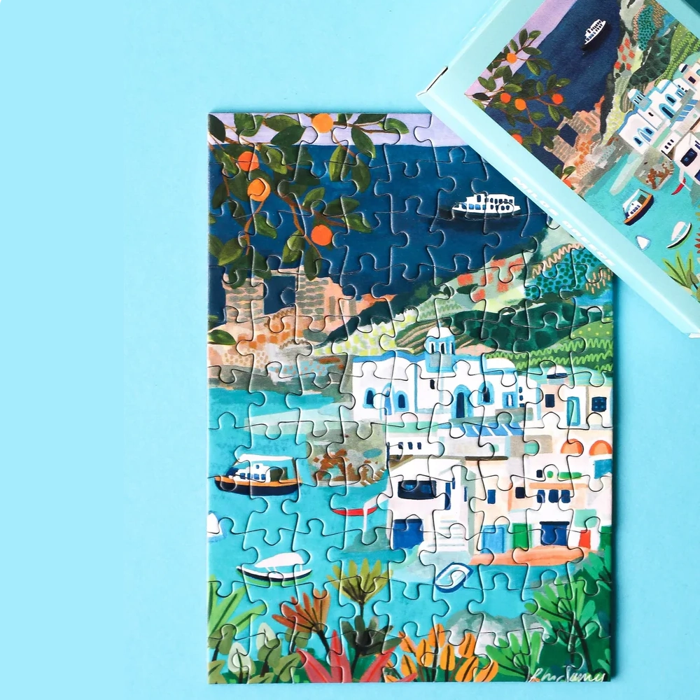 Mini puzzle Milos Greece