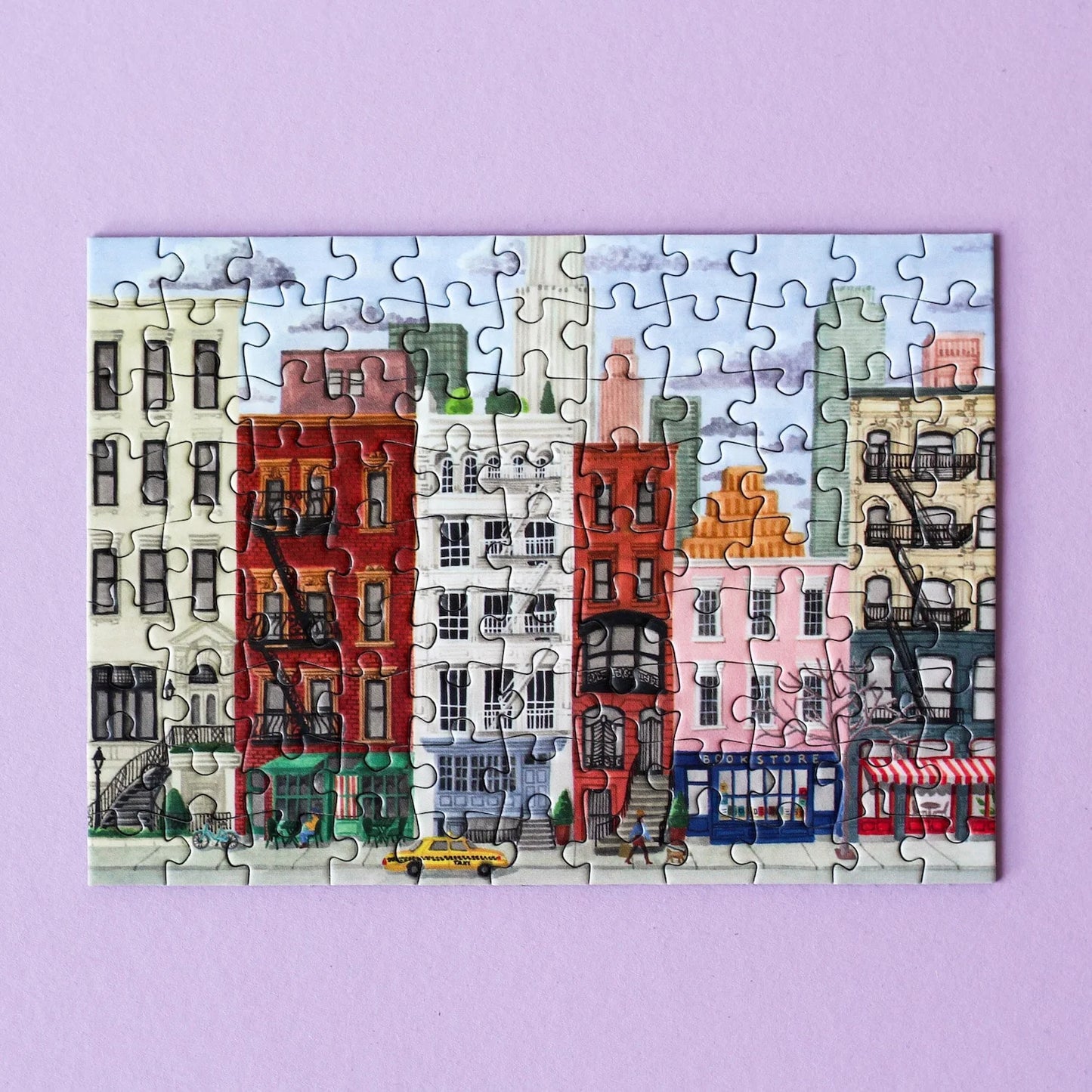 Mini puzzle New York city