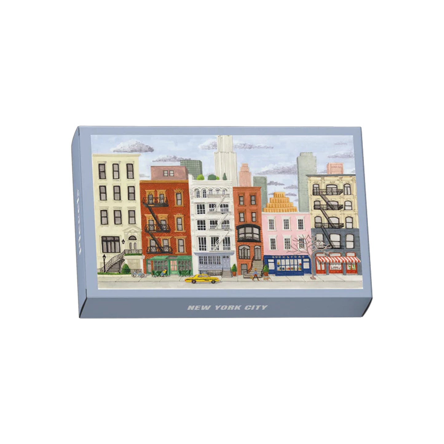 Mini puzzle New York city